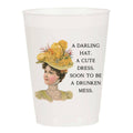 Darling Hat Kentucky Derby Frosted Cups- Derby
