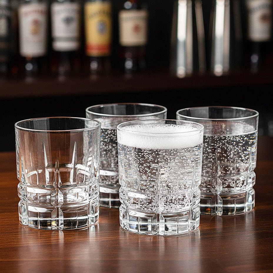 DaVinci Crystal Carrara Double Old Fashioned Glass