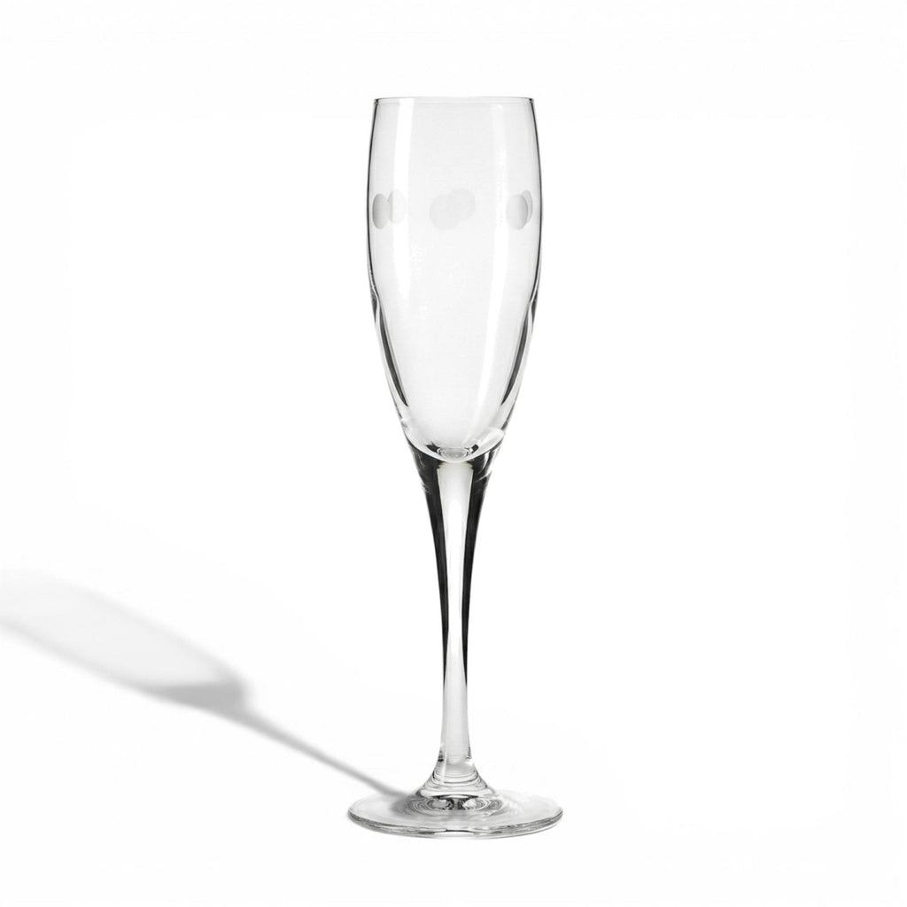 DaVinci Crystal Apuania Fluted Champagne