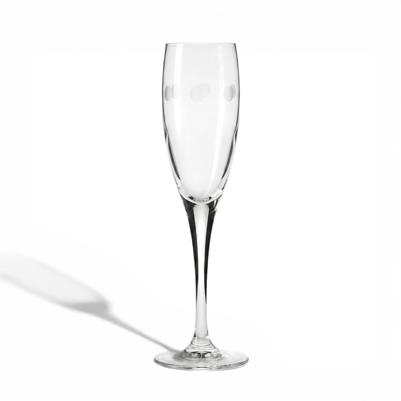 DaVinci Crystal Apuania Fluted Champagne