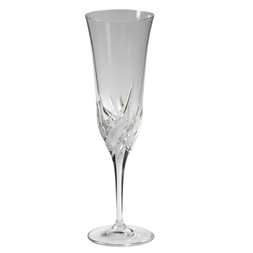 DaVinci Crystal Cetona Champagne Flute