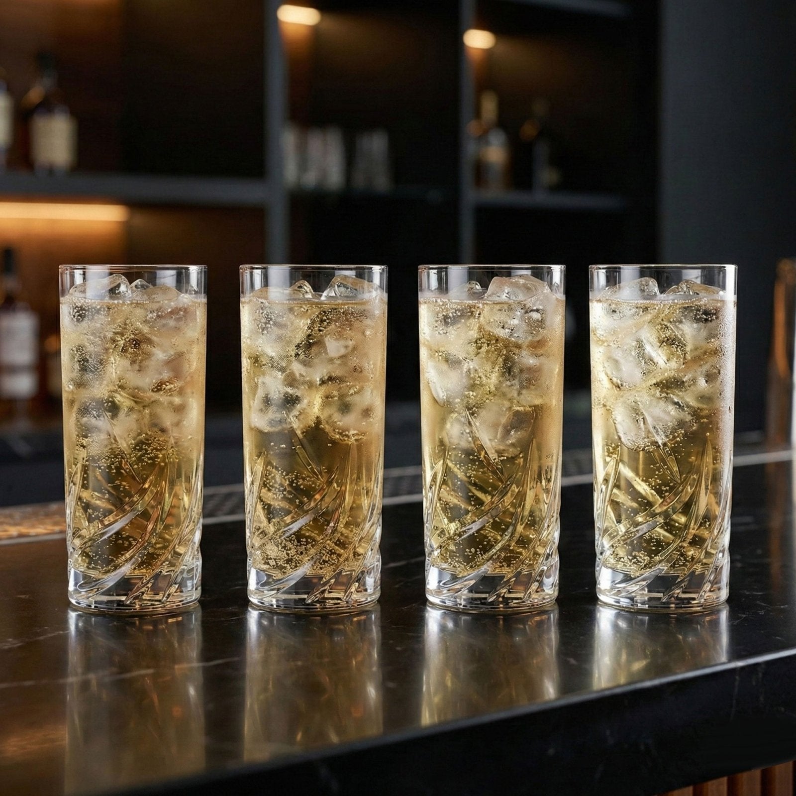 DaVinci Crystal Cetona Highball Glass