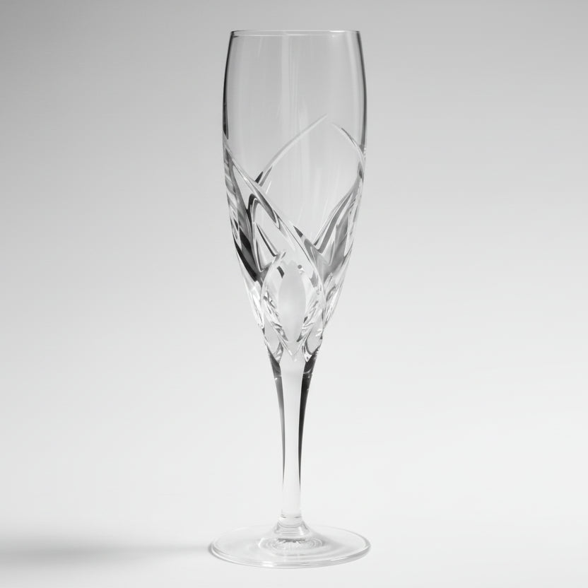 DaVinci Crystal Grosseto Champagne Flute