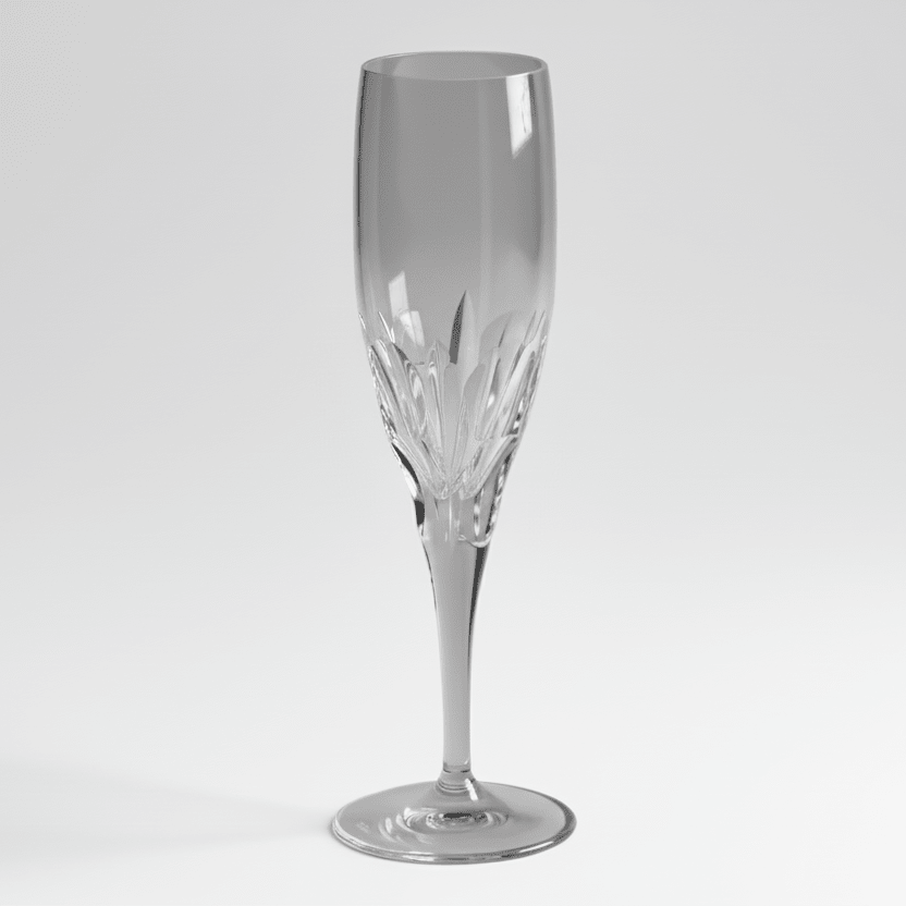 DaVinci Crystal Livorno Champagne Flute