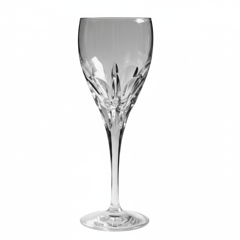 DaVinci Crystal Livorno White Wine Glass