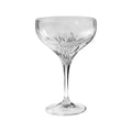 DaVinci Crystal Pisa Champagne Saucer