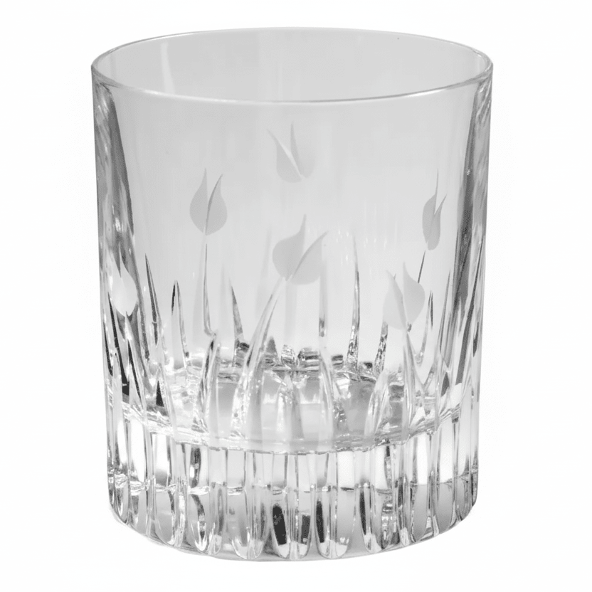 DaVinci Crystal Pisa Double Old Fashioned Glass