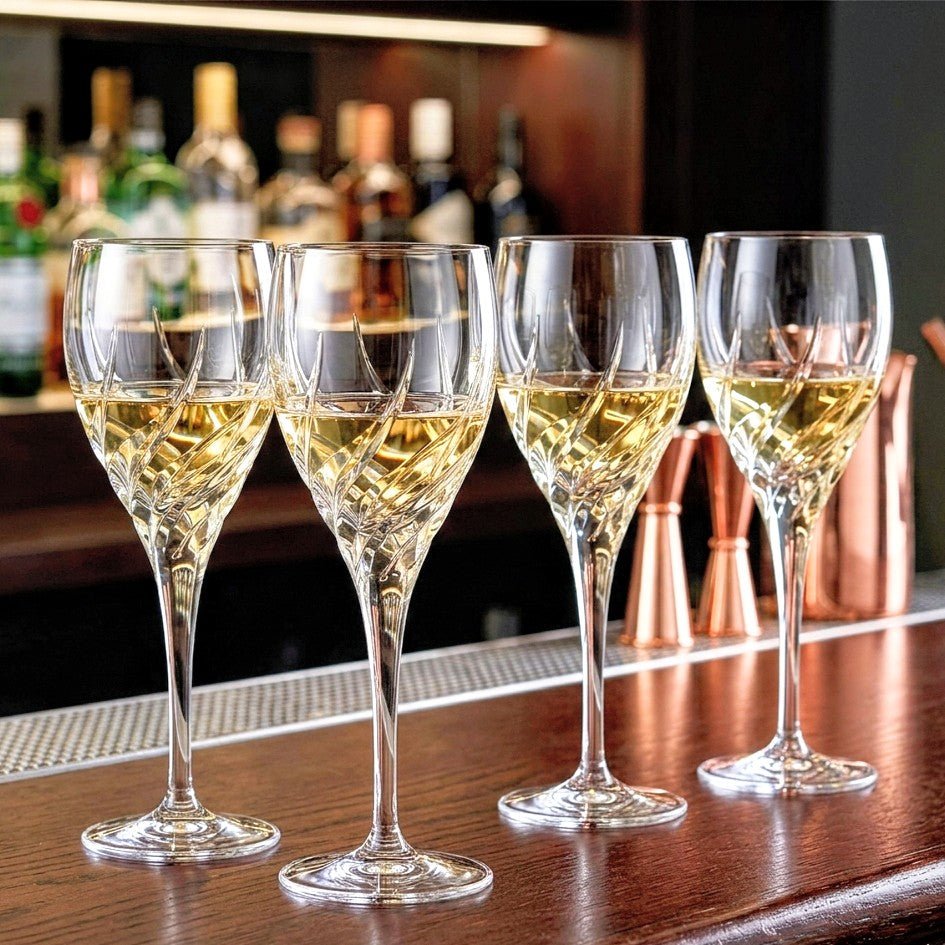 DaVinci Crystal Pistoia White Wine Glass