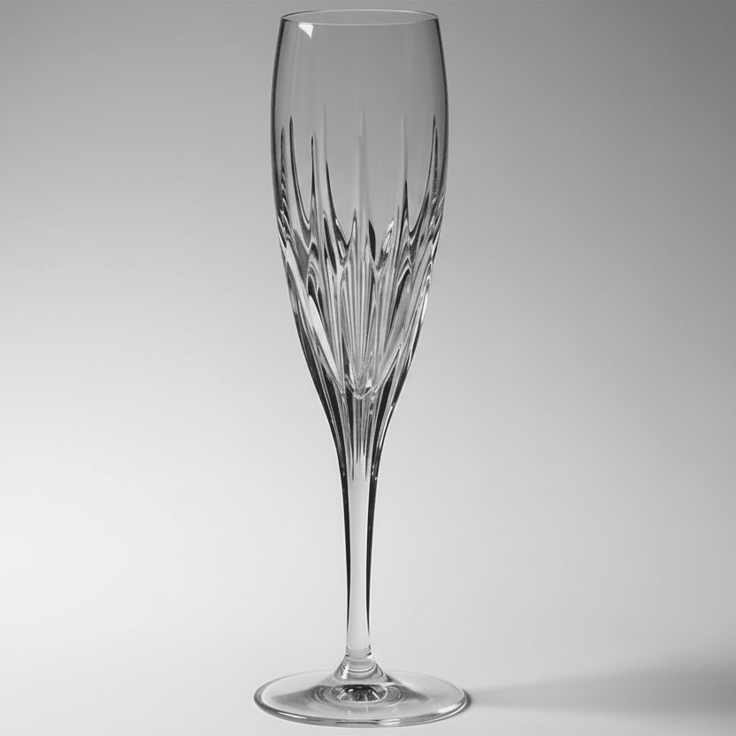 DaVinci Crystal Prato Champagne Flute