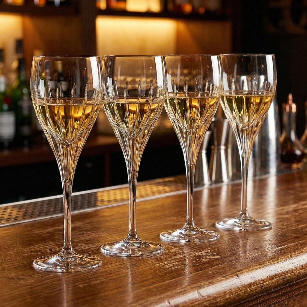 DaVinci Crystal Prato Cordial Glass