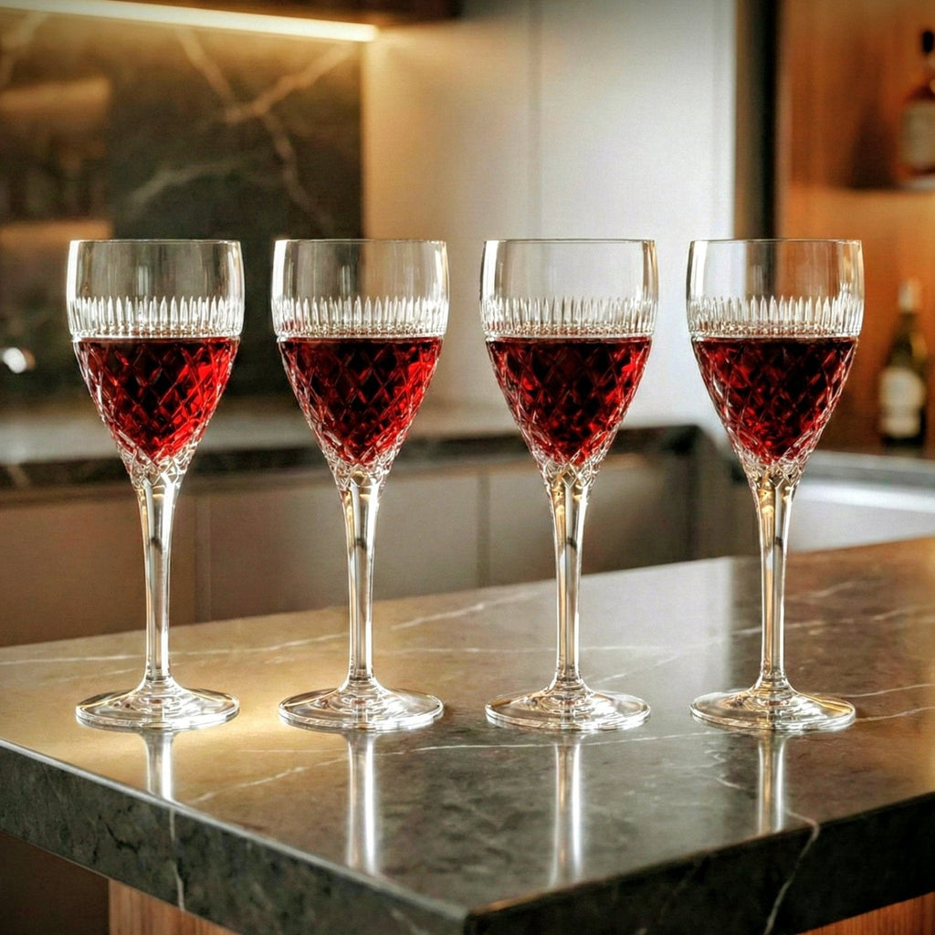 DaVinci Crystal Siena Red Wine Glass