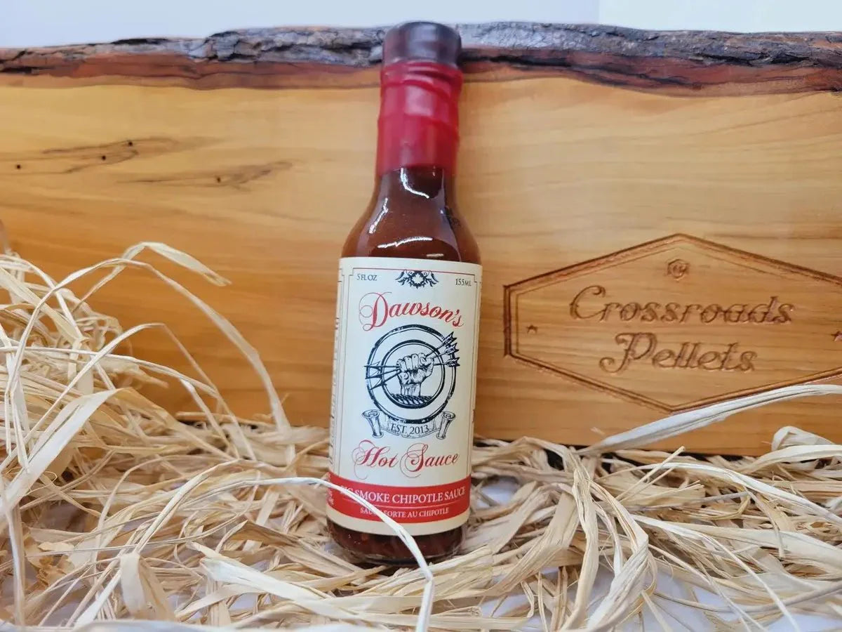 Dawson's Big Smoke Chipotle Hot Sauce