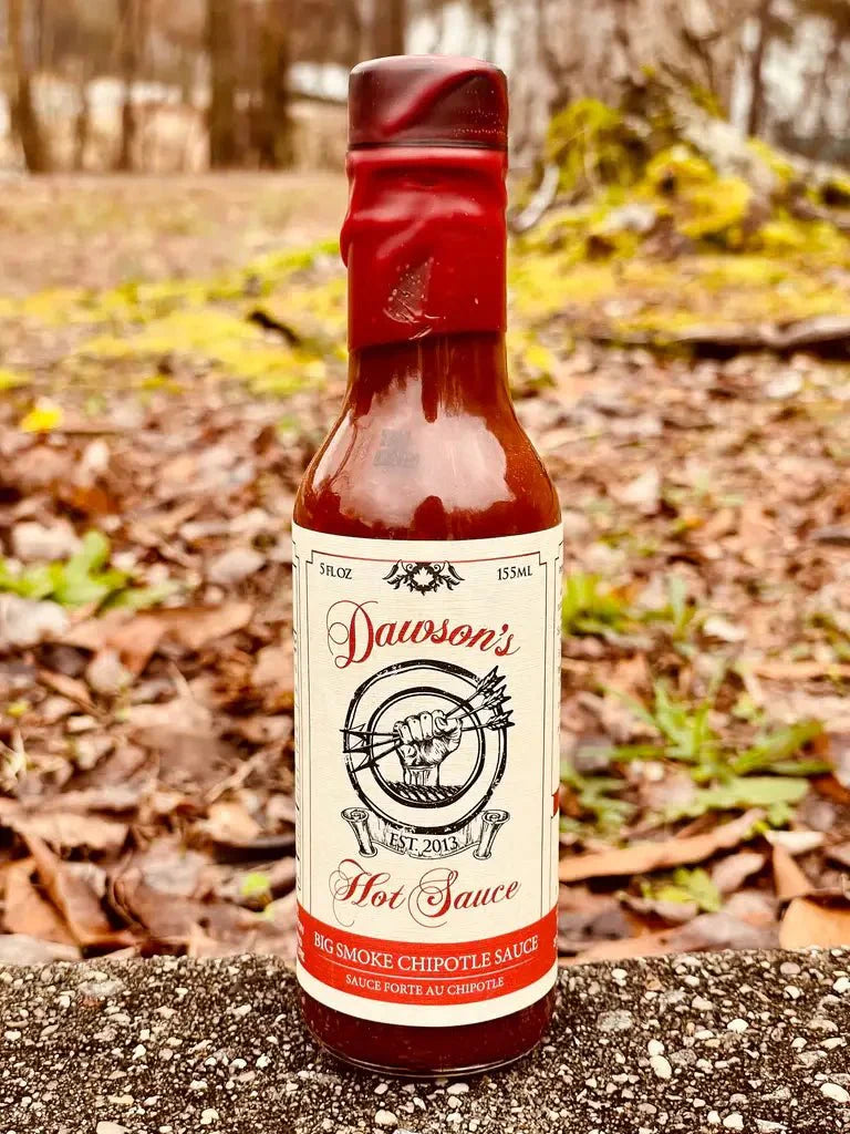 Dawson's Big Smoke Chipotle Hot Sauce