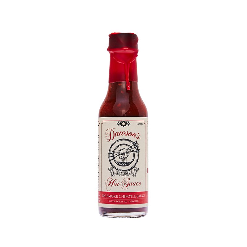 Dawson's Big Smoke Chipotle Hot Sauce