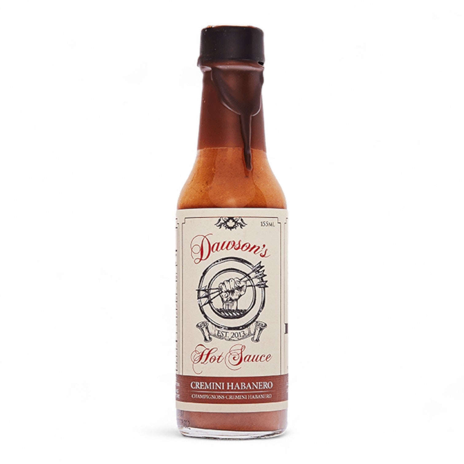 Dawson's Cremini Habanero Hot Sauce