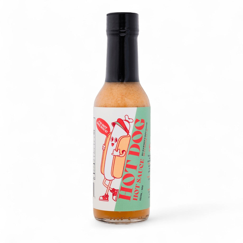 Dawson's Hot Dog Hot Sauce