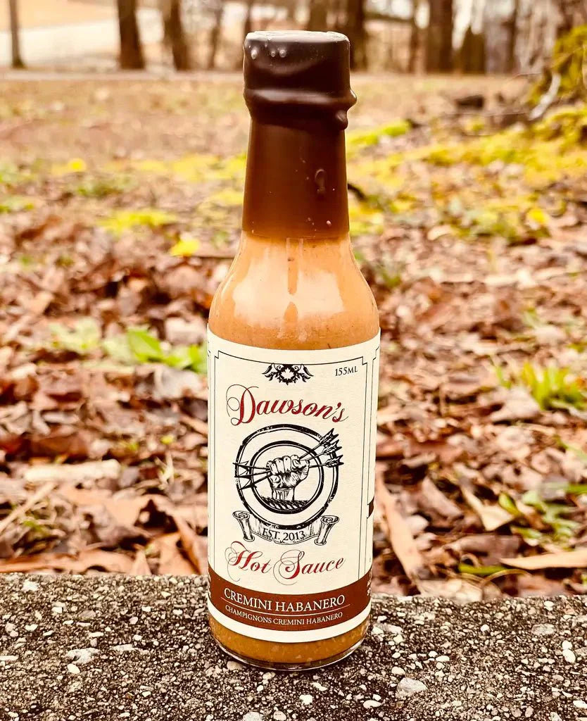 Dawson's Cremini Habanero Hot Sauce