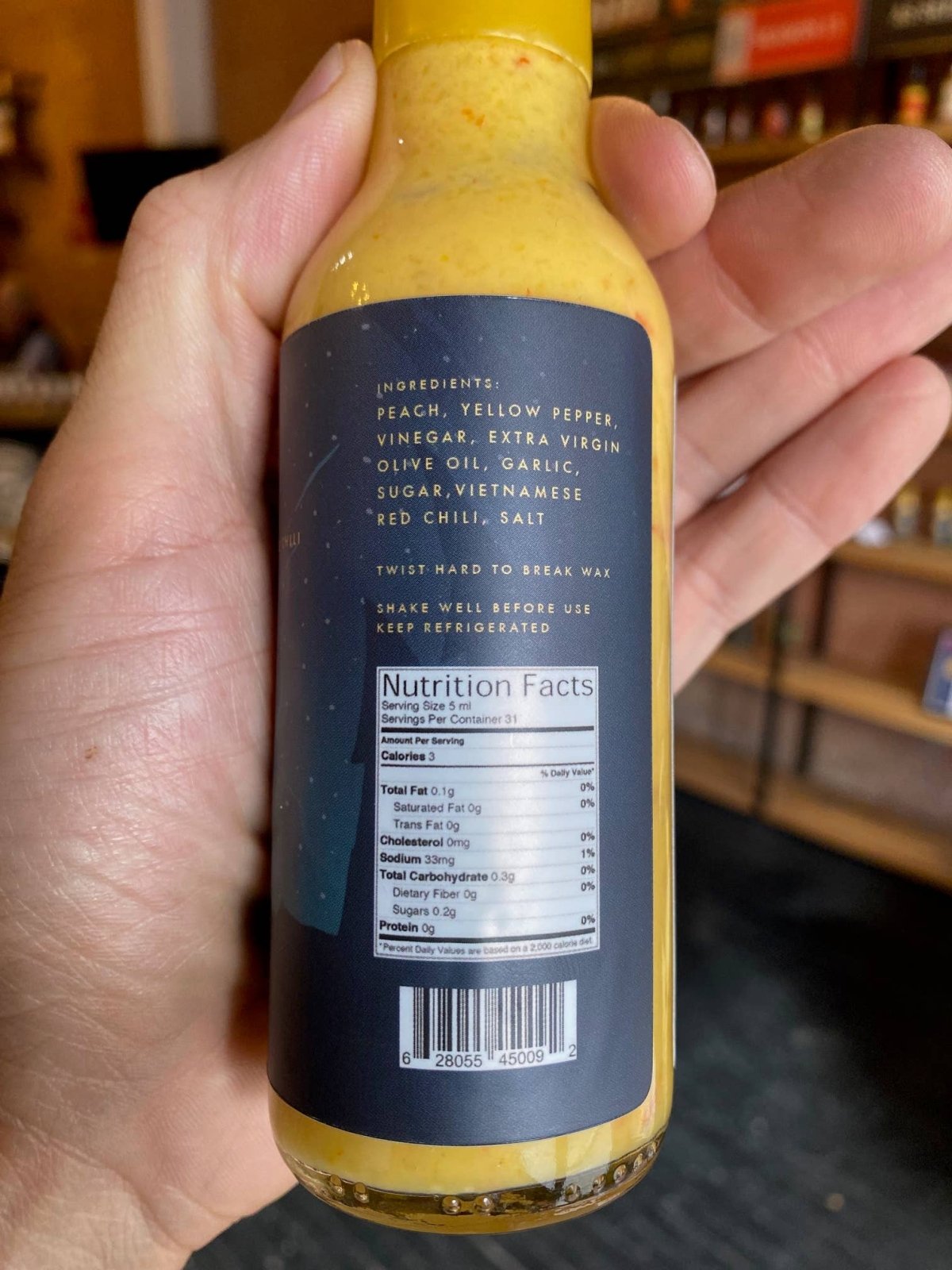 Dawson's Eclipse Hot Sauce