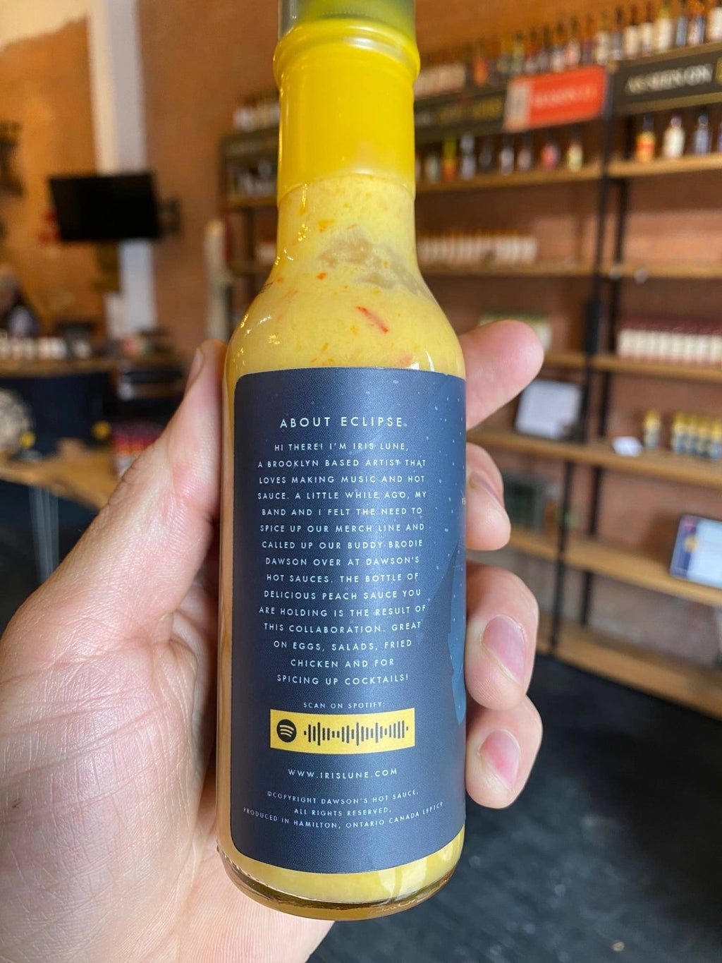 Dawson's Eclipse Hot Sauce
