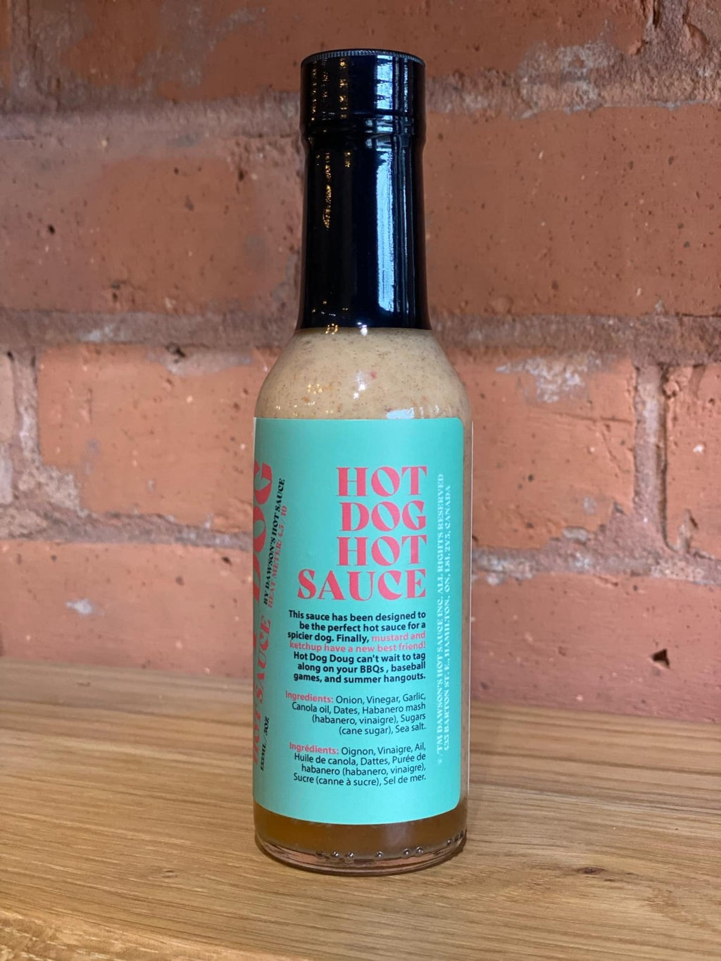 Dawson's Hot Dog Hot Sauce