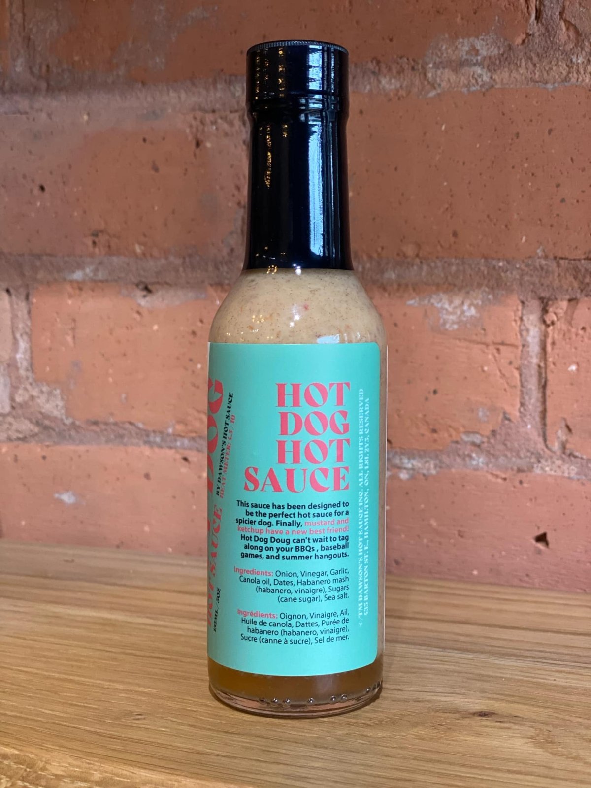 Dawson's Hot Dog Hot Sauce
