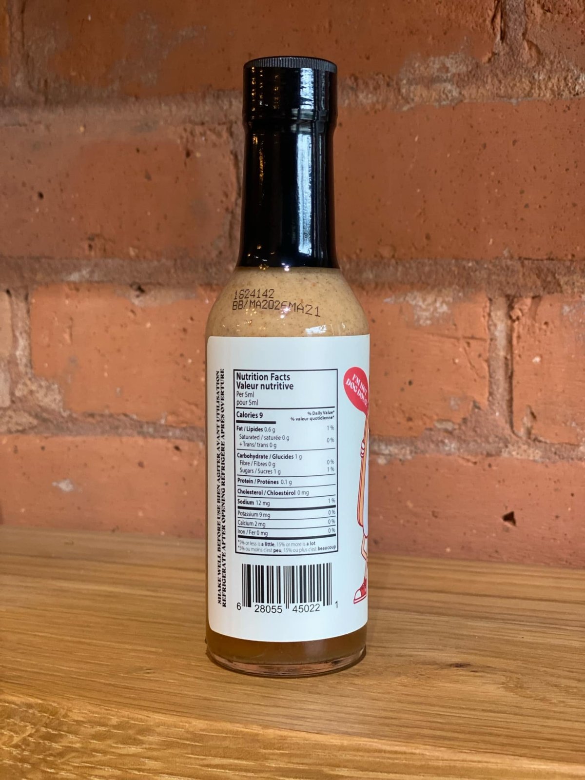 Dawson's Hot Dog Hot Sauce