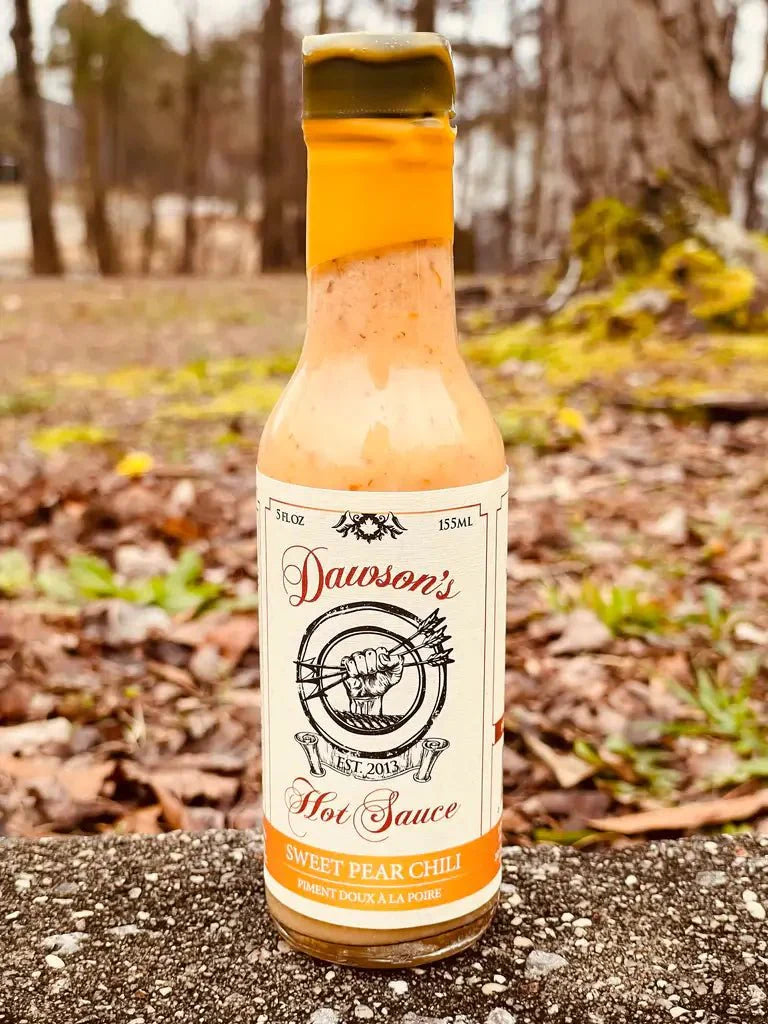 Dawson's Sweet Pear Chili Hot Sauce