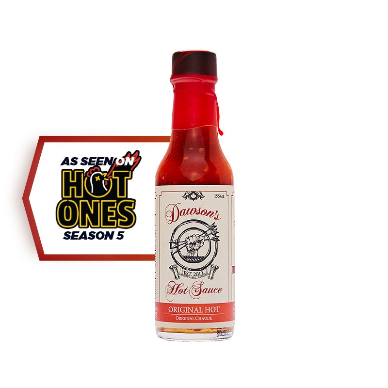 Dawson's Hot Sauce Original Hot