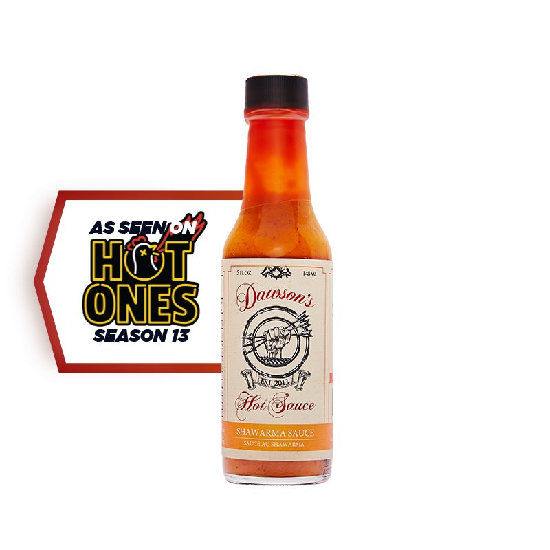 Dawson's Shawarma Hot Sauce