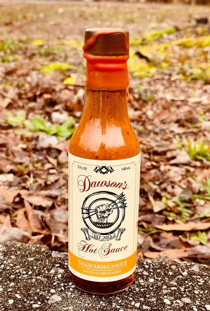 Dawson's Shawarma Hot Sauce