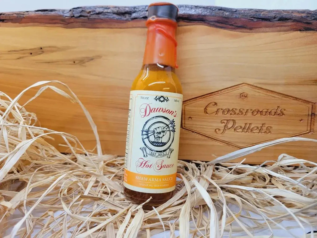 Dawson's Shawarma Hot Sauce