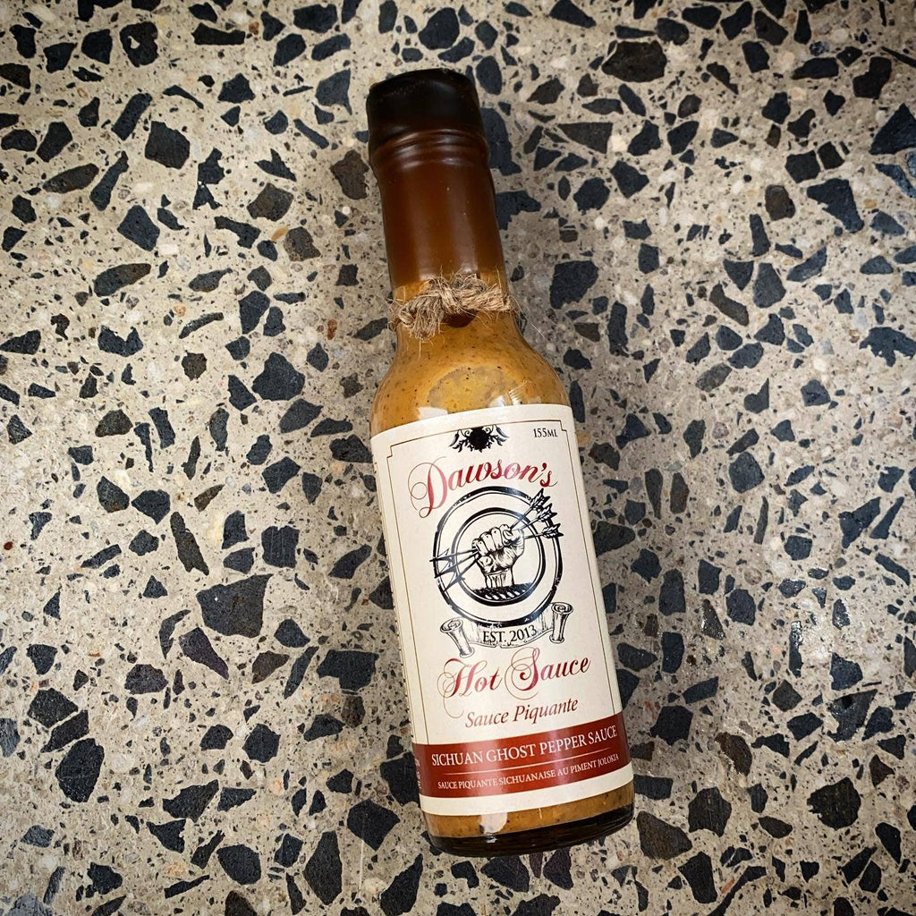 Dawson's Sichuan Ghost Pepper Sauce