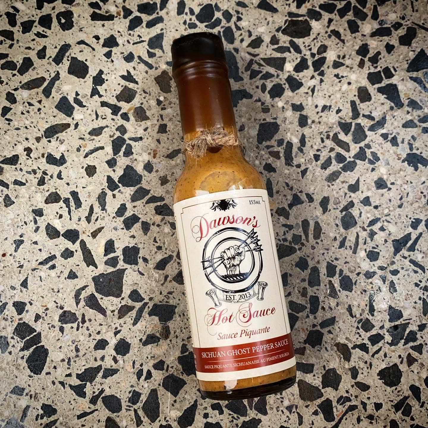 Dawson's Sichuan Ghost Pepper Sauce