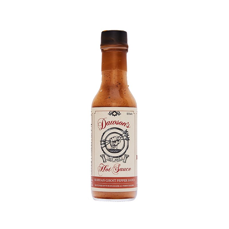 Dawson's Sichuan Ghost Pepper Sauce