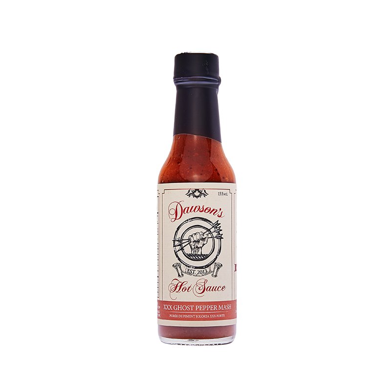 Dawson's XXX Ghost Pepper Hot Sauce