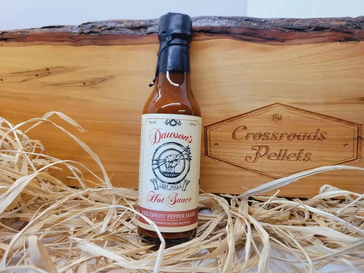 Dawson's XXX Ghost Pepper Hot Sauce