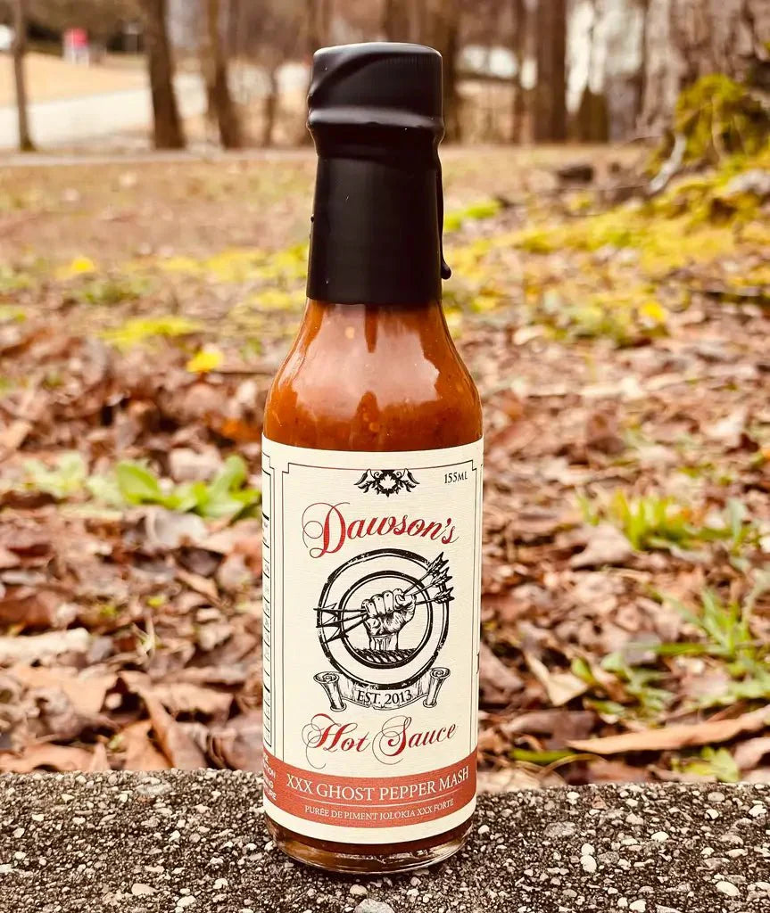 Dawson's XXX Ghost Pepper Hot Sauce