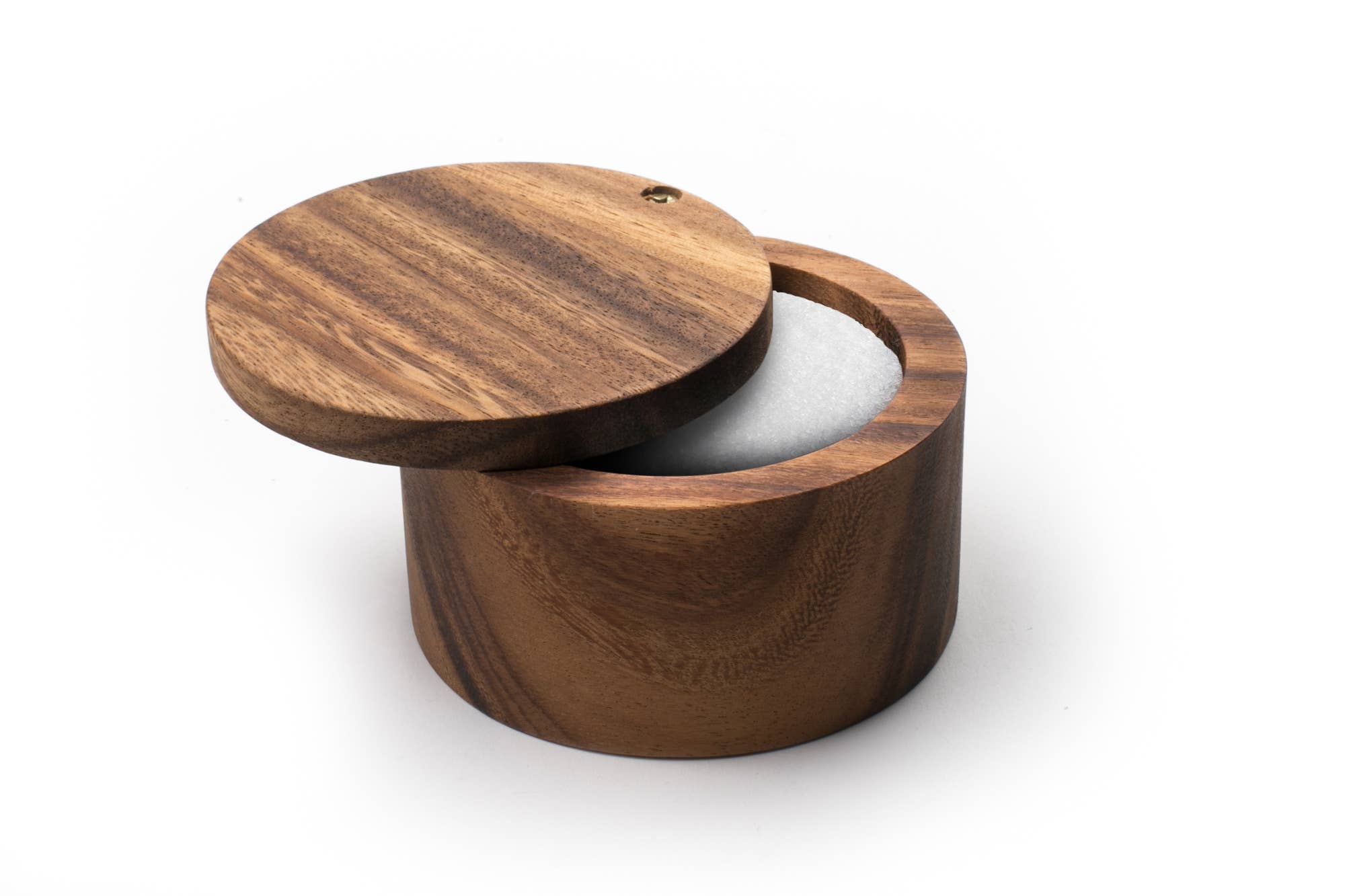 Acacia Ironwood Salt Cellar