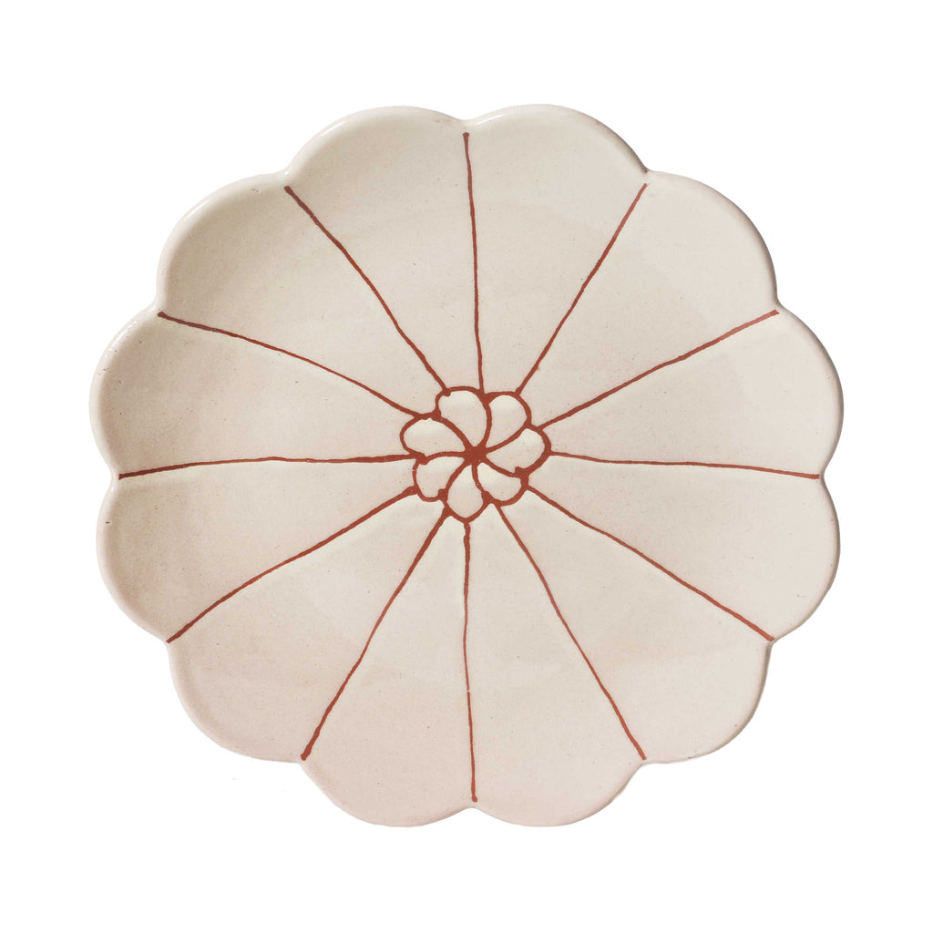 June's Daisy Plate / Spinning Flower