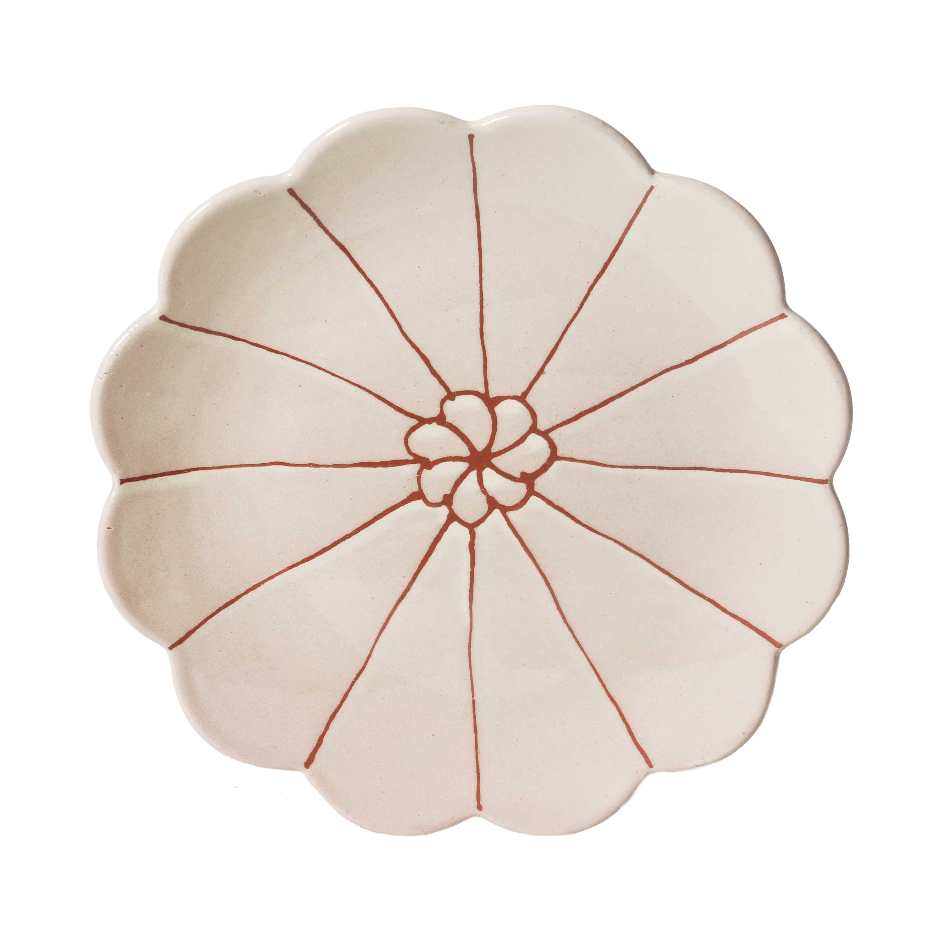 June's Daisy Plate / Spinning Flower