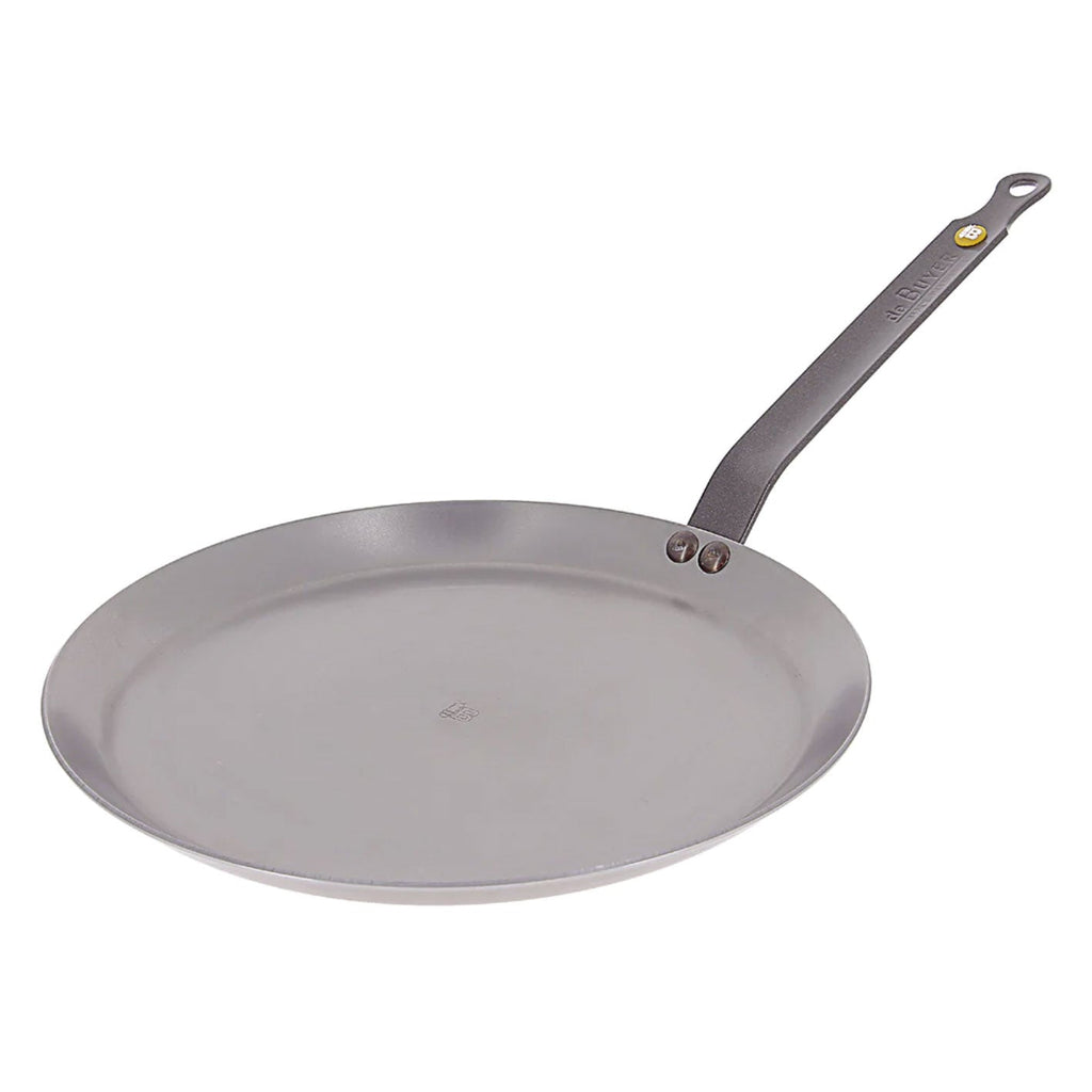 De Buyer Mineral B Element 9.5" (24cm) Iron Crêpe Pan