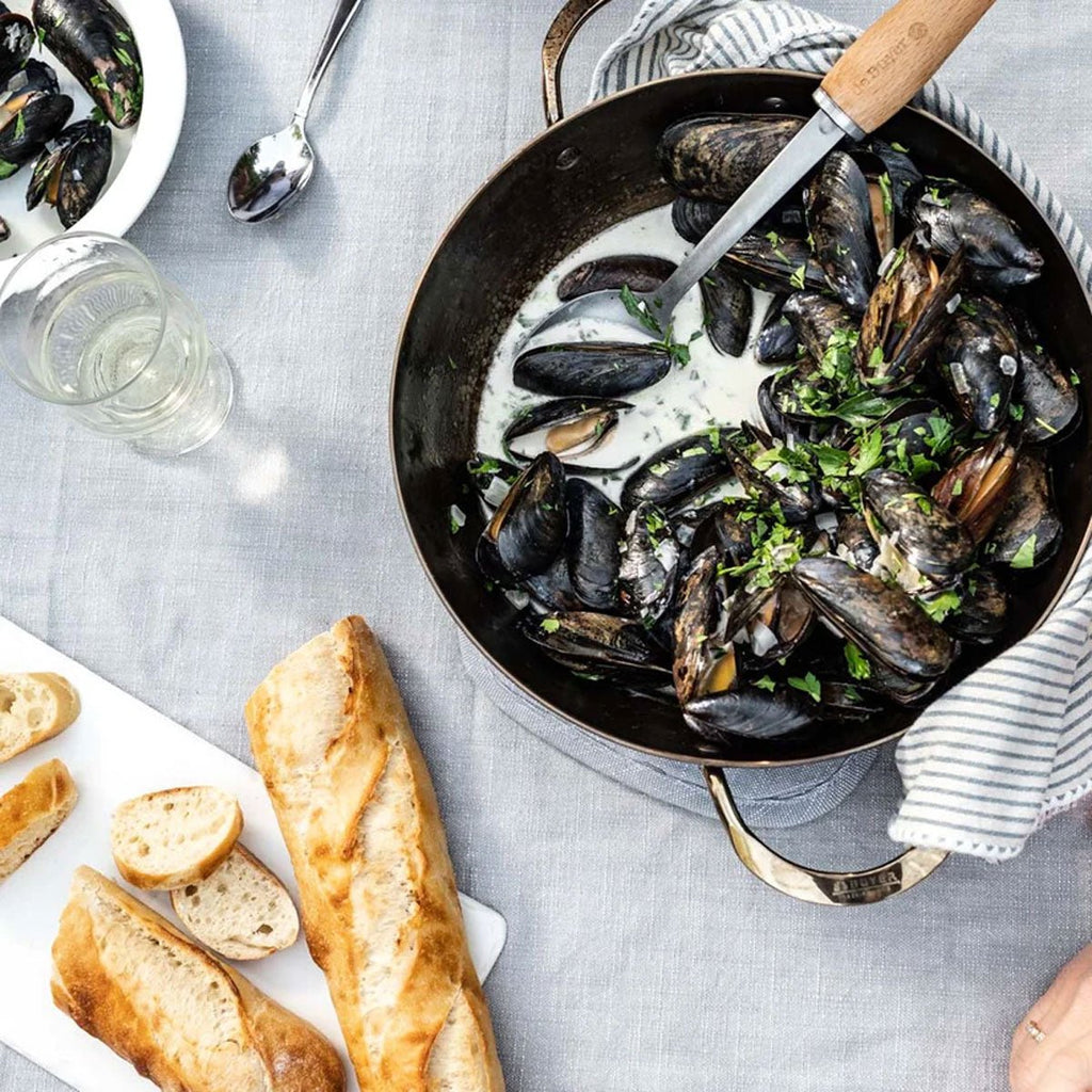 DeBuyer Mineral-B Country Fry Pan