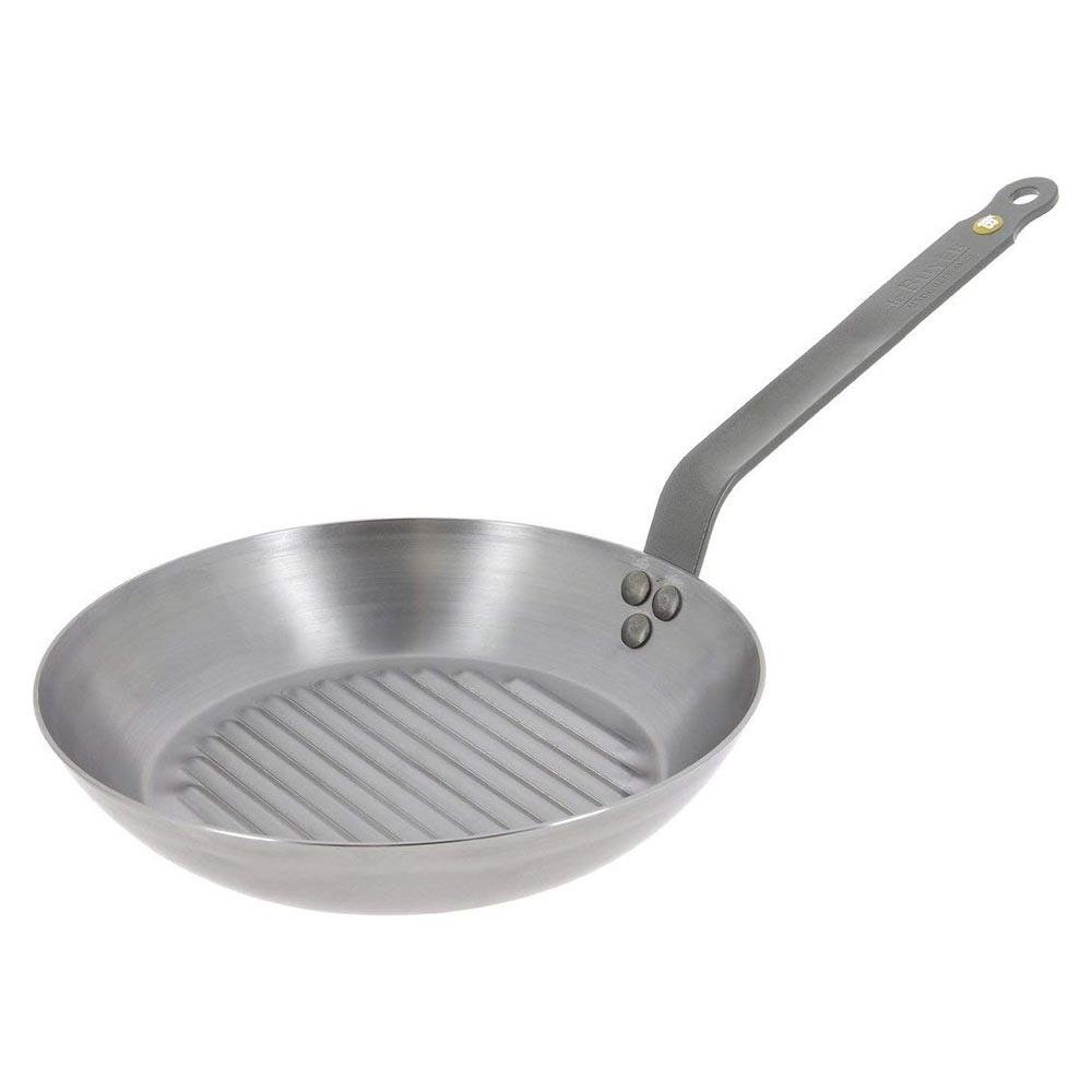 deBuyer Mineral B Element 10" (26cm) Grill Pan