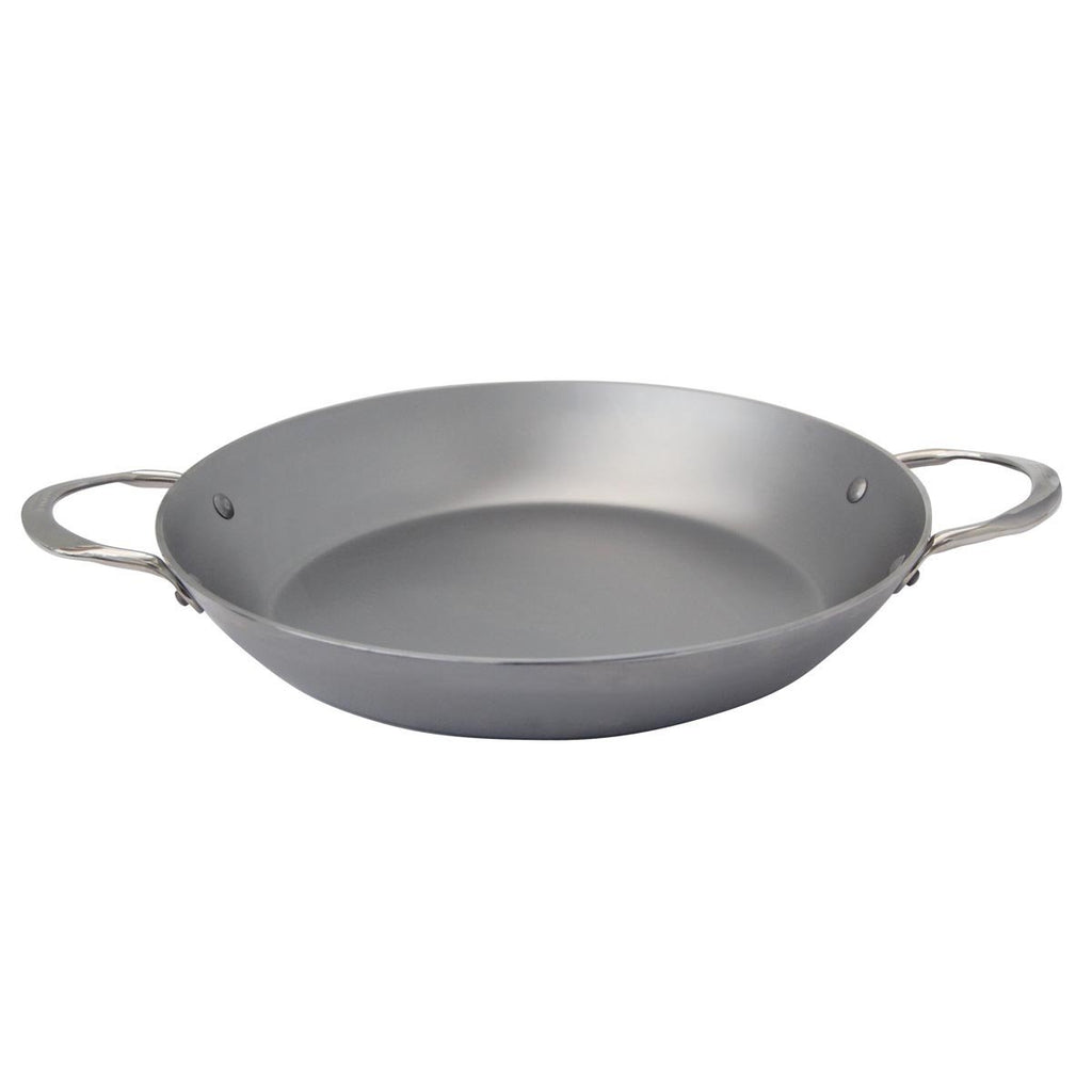 deBuyer Mineral B Element 12.5" (32 cm) Paella Pan