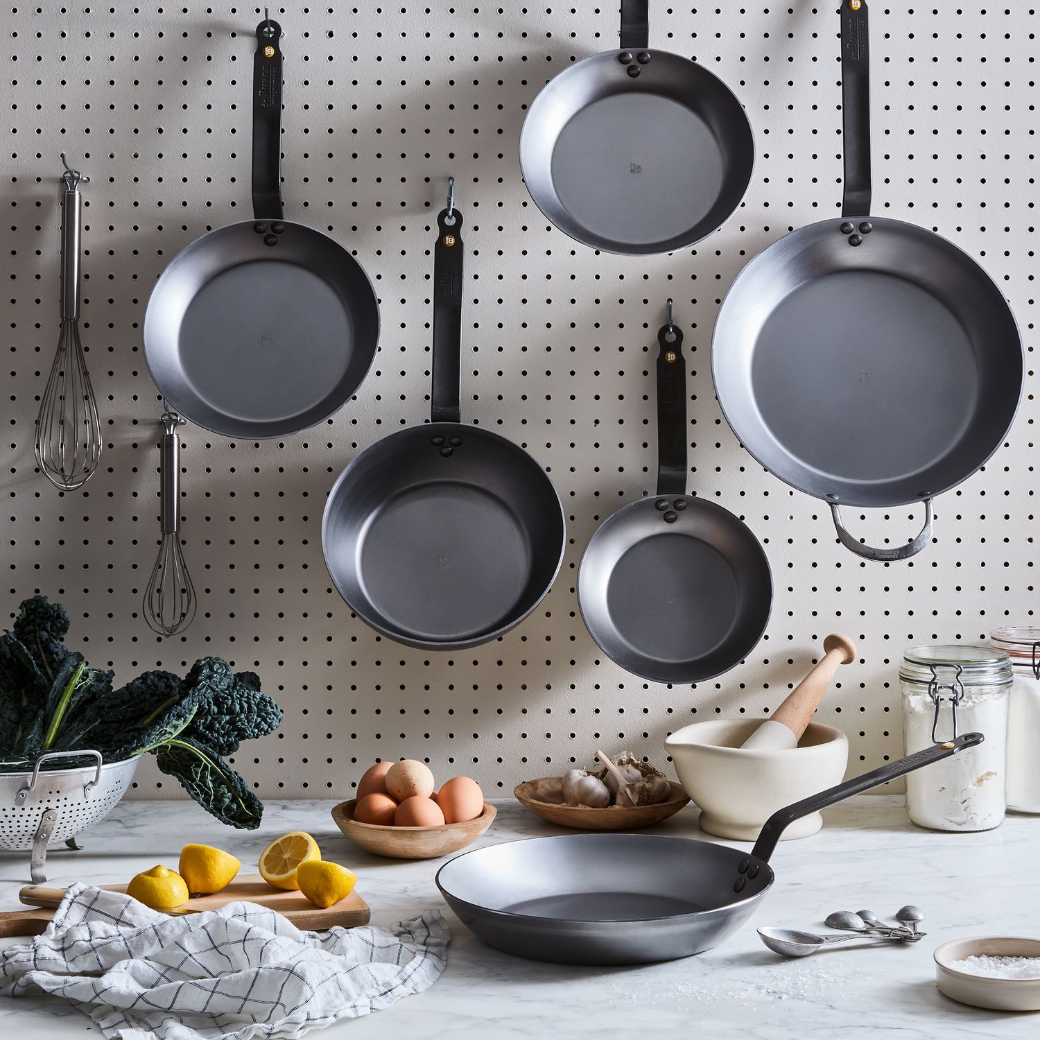 deBuyer Mineral B Element Steel Frying Pan