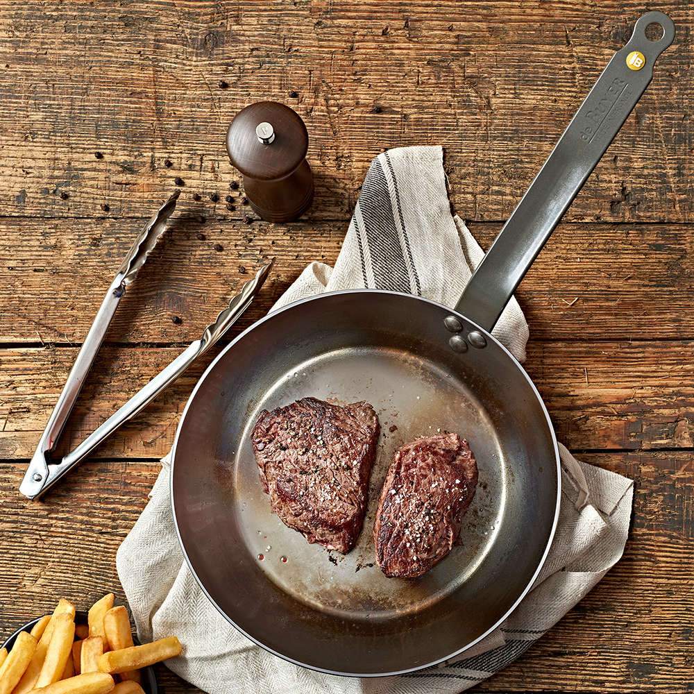 deBuyer Mineral B Element Steel Frying Pan
