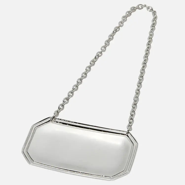 Carrs Sterling Silver Decanter Label