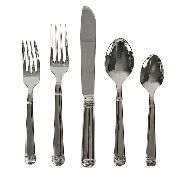 Juliska Le Panier 5 Piece Place Setting – Polished
