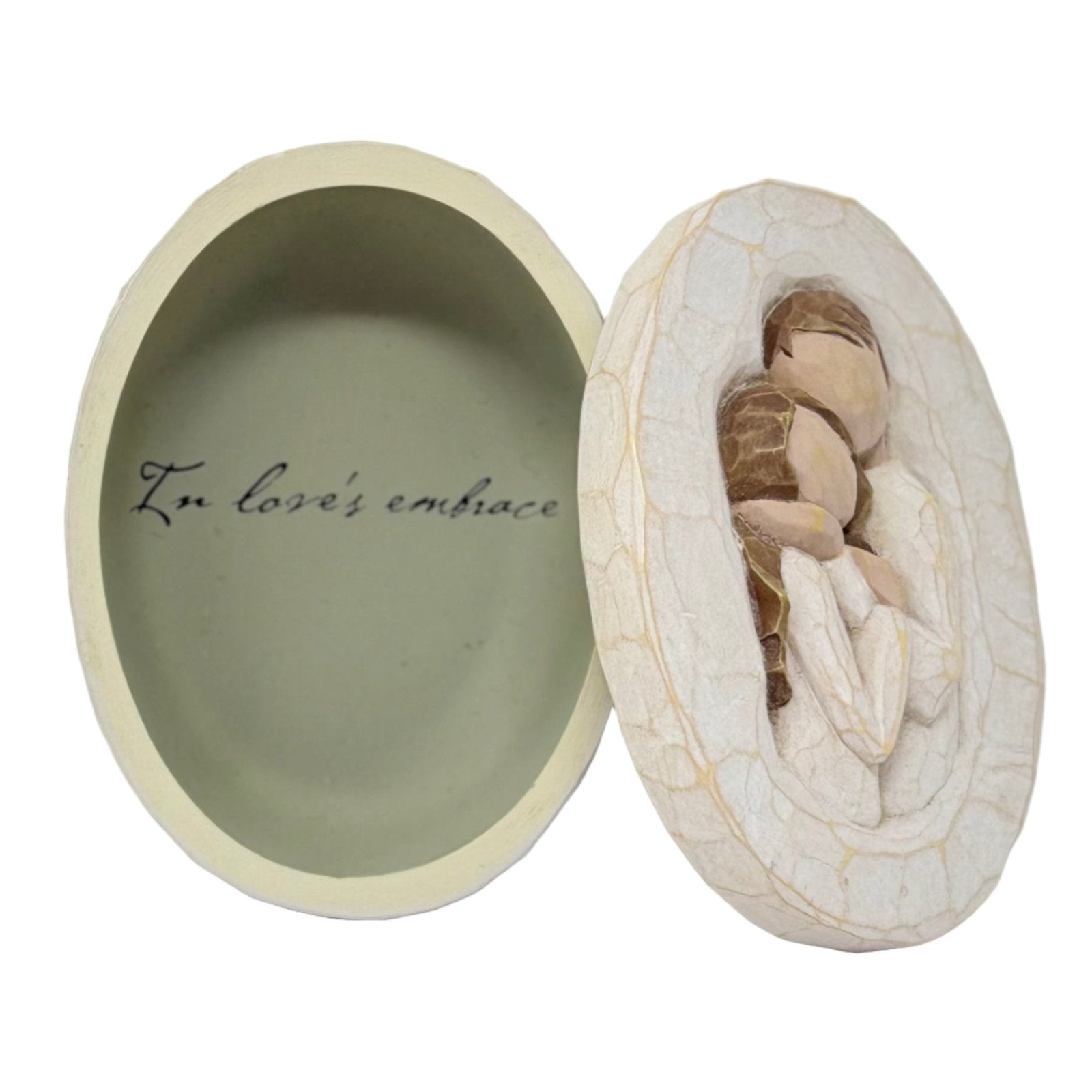 Demdaco Willow Tree Embrace Keepsake Box