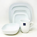 Denby White Square - 5 Piece  Place Setting